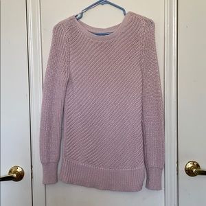 CK oversized sweater